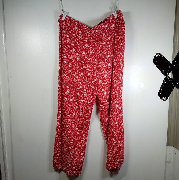 Shein Frenchy Scallop Hem Wide Leg Pants Sz 4X - Picture 5 of 8